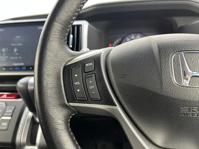 ホンダ ステップワゴン スパーダ Z クールスピリット 千葉県 2014(平26)年 7.2万km プレミアムスパークルブラックパール 純正9インチメモリーナビ/フルセグTV/Bluetooth接続/バックカメラ/ハーフレザーシート/両側パワースライドドア/キセノンヘッドライト/スマートキー/フォグランプ
