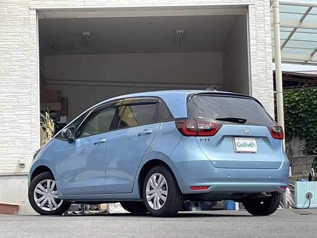 ホンダ フィット ホーム 大分県 2022(令4)年 0.7万km ライトブルー ワンオーナー /純正ナビ/Bluetooth/純正LEDヘッドライト/オートライト/純正フロアマット/ドラレコ/衝突被害軽減ブレーキ/横滑り防止装置/ドラレコ/バックカメラ/クルーズコントロール