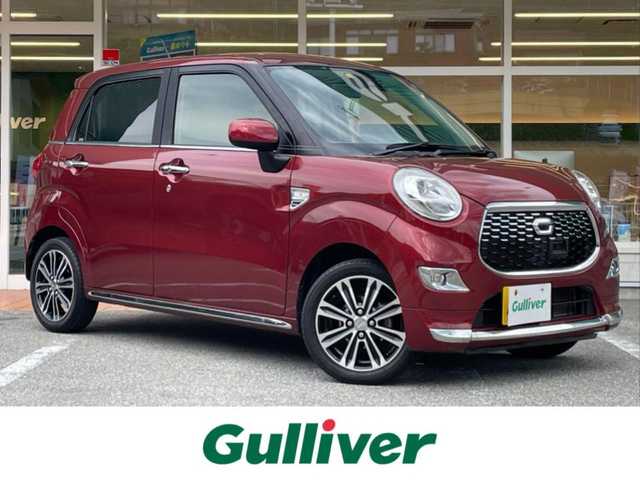 ダイハツ キャスト スタイル G SAⅡ 岐阜県 2016(平28)年 3.1万km ファイアークォーツレッドM 純正SDナビ/AM FM CD DVD TV BT/バックカメラ/スマートアシストII/ドライブレコーダー/社外フロアマット/純正アルミホイール/LEDヘッドライトオート付き/電格ミラー/取扱説明書/保証書