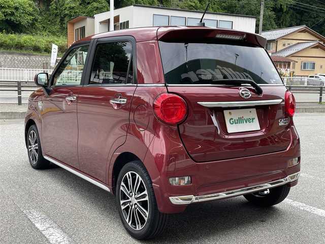 ダイハツ キャスト スタイル G SAⅡ 岐阜県 2016(平28)年 3.1万km ファイアークォーツレッドM 純正SDナビ/AM FM CD DVD TV BT/バックカメラ/スマートアシストII/ドライブレコーダー/社外フロアマット/純正アルミホイール/LEDヘッドライトオート付き/電格ミラー/取扱説明書/保証書