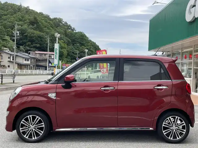 ダイハツ キャスト スタイル G SAⅡ 岐阜県 2016(平28)年 3.1万km ファイアークォーツレッドM 純正SDナビ/AM FM CD DVD TV BT/バックカメラ/スマートアシストII/ドライブレコーダー/社外フロアマット/純正アルミホイール/LEDヘッドライトオート付き/電格ミラー/取扱説明書/保証書