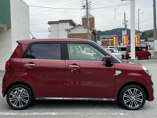 ダイハツ キャスト スタイル G SAⅡ 岐阜県 2016(平28)年 3.1万km ファイアークォーツレッドM 純正SDナビ/AM FM CD DVD TV BT/バックカメラ/スマートアシストII/ドライブレコーダー/社外フロアマット/純正アルミホイール/LEDヘッドライトオート付き/電格ミラー/取扱説明書/保証書