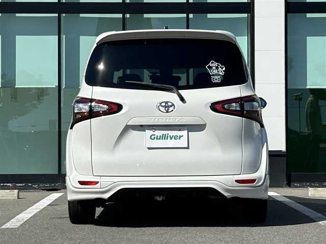 トヨタ シエンタ G 和歌山県 2016(平28)年 9.8万km ホワイトパールクリスタルシャイン TRDフルエアロ/純正ナビ/バックカメラ/プリクラッシュセーフティー/車線逸脱抑制機能/横滑り防止機能/社外アルミホイール/ETC/ドライブレコーダー/アイドリングストップ/革巻きステアリング