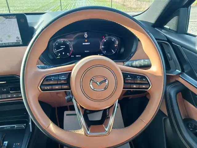 マツダ ＣＸ－６０ XD HV プレミアムスポーツ 富山県 2022(令4)年 2万km ソウルレッドクリスタルM 〇純正12.3インチナビ/〇フルセグTV/〇360°ビューモニター/〇ビルトインETC/〇4WD/〇ターボ/〇パノラマサンルーフ/〇パワーバックドア/〇スマートブレーキサポート/〇レーダークルーズコントロール/〇ブラインドスポットモニター/〇LEDヘッドランプ/〇オートライト/〇純正20インチアルミ/〇革巻きステアリング/〇パドルシフト/〇ステアリングヒーター/〇革シート/〇シートヒーター/〇シートベンチレーション/〇パワーシート/〇アドバンスドキーレス/〇禁煙車
