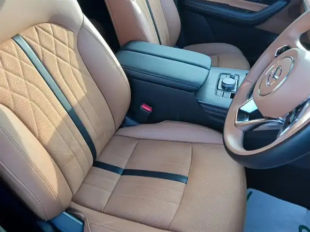 マツダ ＣＸ－６０ XD HV プレミアムスポーツ 富山県 2022(令4)年 2万km ソウルレッドクリスタルM 〇純正12.3インチナビ/〇フルセグTV/〇360°ビューモニター/〇ビルトインETC/〇4WD/〇ターボ/〇パノラマサンルーフ/〇パワーバックドア/〇スマートブレーキサポート/〇レーダークルーズコントロール/〇ブラインドスポットモニター/〇LEDヘッドランプ/〇オートライト/〇純正20インチアルミ/〇革巻きステアリング/〇パドルシフト/〇ステアリングヒーター/〇革シート/〇シートヒーター/〇シートベンチレーション/〇パワーシート/〇アドバンスドキーレス/〇禁煙車