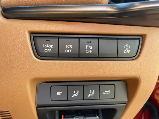 マツダ ＣＸ－６０ XD HV プレミアムスポーツ 富山県 2022(令4)年 2万km ソウルレッドクリスタルM 〇純正12.3インチナビ/〇フルセグTV/〇360°ビューモニター/〇ビルトインETC/〇4WD/〇ターボ/〇パノラマサンルーフ/〇パワーバックドア/〇スマートブレーキサポート/〇レーダークルーズコントロール/〇ブラインドスポットモニター/〇LEDヘッドランプ/〇オートライト/〇純正20インチアルミ/〇革巻きステアリング/〇パドルシフト/〇ステアリングヒーター/〇革シート/〇シートヒーター/〇シートベンチレーション/〇パワーシート/〇アドバンスドキーレス/〇禁煙車