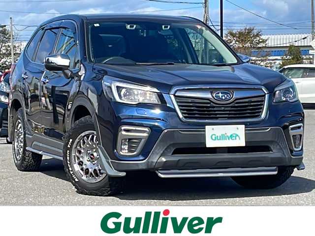 スバル フォレスター プレミアム 道央・札幌 2019(令1)年 4.4万km ダークブルーパール ４WD/ワンオーナー/社外メモリーナビ/CD/DVD/BT/フルセグ/社外フリップダウンモニター/アイサイト/衝突被害軽減ブレーキ/横滑り防止装置/レーダークルーズコントロール/レーンキープアシスト/リアパーキングセンサー/ブラインドスポットモニター/フロント/サイド/バックカメラ/ビルトインETC/ドライブレコーダー/XMODE/SI-DRIVE/SRH/アイドリングストップ/パワーバックドア/前席パワーシート/D席メモリーシート/全席シートヒーター/ハーフレザーシート/革巻きステアリング/ステアリングリモコン/パドルシフト/ハンドルヒーター/プッシュスタート/スマートキー/LEDヘッドライト/オートライト/フォグランプ/電動格納ミラー/ヒーテッドドアミラー/ウィンカーミラー/フロアマット/ドアバイザー