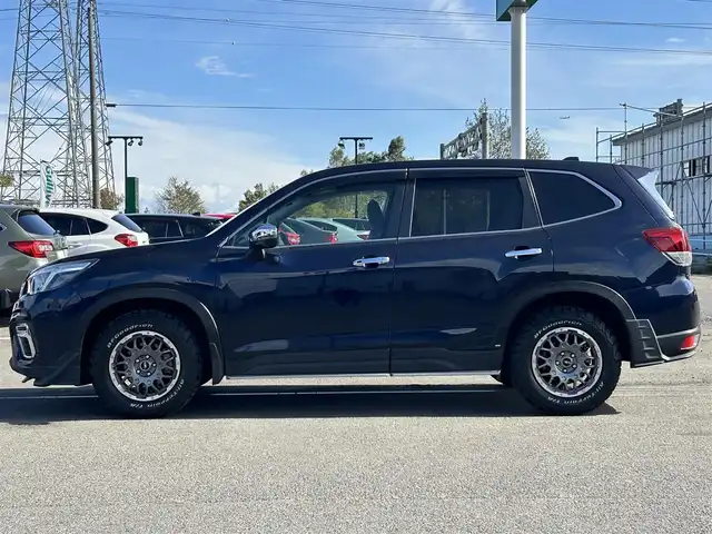 スバル フォレスター プレミアム 道央・札幌 2019(令1)年 4.4万km ダークブルーパール ４WD/ワンオーナー/社外メモリーナビ/CD/DVD/BT/フルセグ/社外フリップダウンモニター/アイサイト/衝突被害軽減ブレーキ/横滑り防止装置/レーダークルーズコントロール/レーンキープアシスト/リアパーキングセンサー/ブラインドスポットモニター/フロント/サイド/バックカメラ/ビルトインETC/ドライブレコーダー/XMODE/SI-DRIVE/SRH/アイドリングストップ/パワーバックドア/前席パワーシート/D席メモリーシート/全席シートヒーター/ハーフレザーシート/革巻きステアリング/ステアリングリモコン/パドルシフト/ハンドルヒーター/プッシュスタート/スマートキー/LEDヘッドライト/オートライト/フォグランプ/電動格納ミラー/ヒーテッドドアミラー/ウィンカーミラー/フロアマット/ドアバイザー