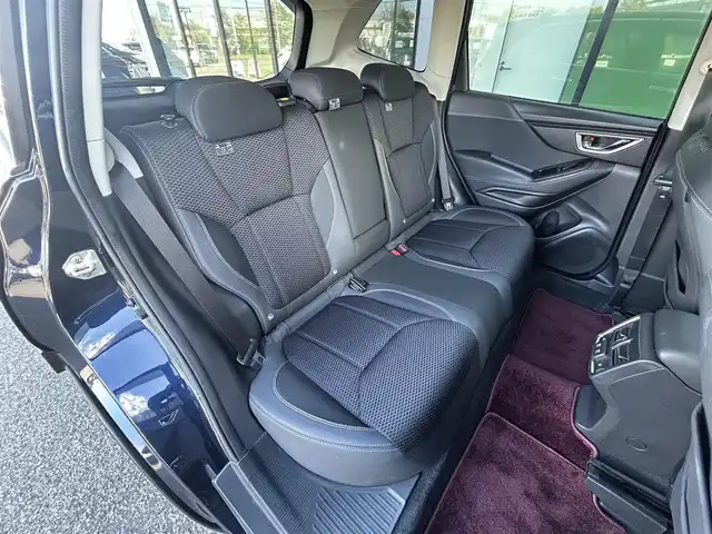 スバル フォレスター プレミアム 道央・札幌 2019(令1)年 4.4万km ダークブルーパール ４WD/ワンオーナー/社外メモリーナビ/CD/DVD/BT/フルセグ/社外フリップダウンモニター/アイサイト/衝突被害軽減ブレーキ/横滑り防止装置/レーダークルーズコントロール/レーンキープアシスト/リアパーキングセンサー/ブラインドスポットモニター/フロント/サイド/バックカメラ/ビルトインETC/ドライブレコーダー/XMODE/SI-DRIVE/SRH/アイドリングストップ/パワーバックドア/前席パワーシート/D席メモリーシート/全席シートヒーター/ハーフレザーシート/革巻きステアリング/ステアリングリモコン/パドルシフト/ハンドルヒーター/プッシュスタート/スマートキー/LEDヘッドライト/オートライト/フォグランプ/電動格納ミラー/ヒーテッドドアミラー/ウィンカーミラー/フロアマット/ドアバイザー