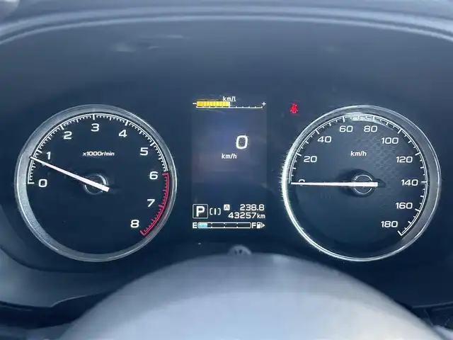 スバル フォレスター プレミアム 道央・札幌 2019(令1)年 4.4万km ダークブルーパール ４WD/ワンオーナー/社外メモリーナビ/CD/DVD/BT/フルセグ/社外フリップダウンモニター/アイサイト/衝突被害軽減ブレーキ/横滑り防止装置/レーダークルーズコントロール/レーンキープアシスト/リアパーキングセンサー/ブラインドスポットモニター/フロント/サイド/バックカメラ/ビルトインETC/ドライブレコーダー/XMODE/SI-DRIVE/SRH/アイドリングストップ/パワーバックドア/前席パワーシート/D席メモリーシート/全席シートヒーター/ハーフレザーシート/革巻きステアリング/ステアリングリモコン/パドルシフト/ハンドルヒーター/プッシュスタート/スマートキー/LEDヘッドライト/オートライト/フォグランプ/電動格納ミラー/ヒーテッドドアミラー/ウィンカーミラー/フロアマット/ドアバイザー