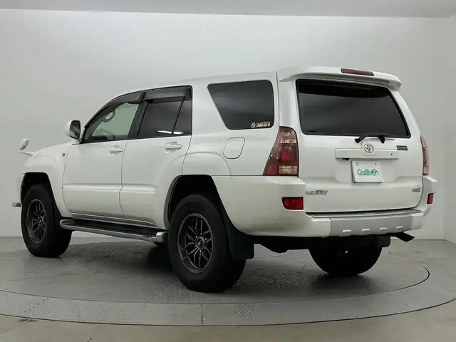 トヨタ ハイラックス サーフ SSR－X 新潟県 2004(平16)年 15.7万km ホワイトパールクリスタルシャイン ディーゼルターボ/4WD/純正カラードステップ/JAOSバンパーガード/メモリナビ/フルセグ/バックカメラ/Bluetooth/社外17インチAW/ドライブレコーダー/キーレス/HID/保証書/取説