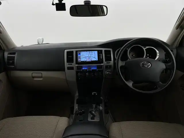 トヨタ ハイラックス サーフ SSR－X 新潟県 2004(平16)年 15.7万km ホワイトパールクリスタルシャイン ディーゼルターボ/4WD/純正カラードステップ/JAOSバンパーガード/メモリナビ/フルセグ/バックカメラ/Bluetooth/社外17インチAW/ドライブレコーダー/キーレス/HID/保証書/取説