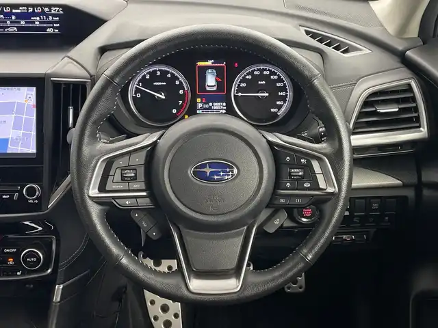 スバル フォレスター プレミアム 鹿児島県 2018(平30)年 2万km クリスタルホワイトP メーカーナビゲーション/フルセグ BT CD DVD SD/DIATONE SOUND/ブラインドスポットモニター/パドルシフト/ハンドルヒーター/D/N席パワーシート/D席メモリーシート/デジタルインナーミラー/電子パーキング/AUTO HOLD/ルーフレール/革巻きステアリング/ステアリングリモコン/LEDヘッドライト/フォグライト/AUTOライト