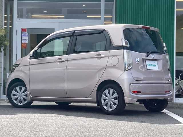 ホンダ Ｎ ＷＧＮ G Aパッケージ 愛媛県 2014(平26)年 2.6万km チェリーシェルピンクメタリック 純正ナビ(VXM-155VSi)/・CD/DVD/ワンセグTV/Bluetooth/SD /バックカメラ /前座席シートヒーター /ナノイー /プッシュスタート/・スペアキー /シティーブレーキアシスト /ドアバイザー /フロアマット /取扱説明書/保証書