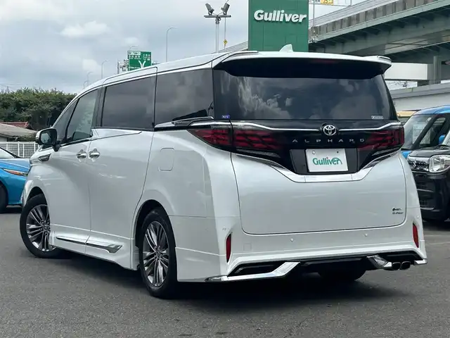トヨタ アルファードハイブリット Z 愛知県 2023(令5)年 4.9万km プラチナホワイトパールマイカ 左右独立ムーンルーフ/デジタルインナーミラー /モデリスタエアロ（F・S・R）/モデリスタガーニッシュ/純正ディスプレイオーディオ、ナビ/フルセグTV/BT/HDMI/パノラミックビューモニター/ビルトイン2.0ETC/純正18インチAW/トヨタチームメイト/トヨタセーフティセンス/ブラインドスポットモニター/ヘッドアップディスプレイ/レーダークルーズコントロール/両側パワースライドドア /パワーバックドア/置くだけ充電/AC100V電源/前後ドライブレコーダー