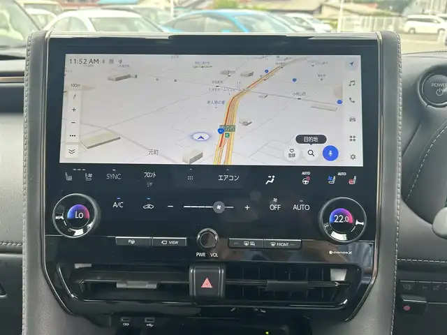 トヨタ アルファードハイブリット Z 愛知県 2023(令5)年 4.9万km プラチナホワイトパールマイカ 左右独立ムーンルーフ/デジタルインナーミラー /モデリスタエアロ（F・S・R）/モデリスタガーニッシュ/純正ディスプレイオーディオ、ナビ/フルセグTV/BT/HDMI/パノラミックビューモニター/ビルトイン2.0ETC/純正18インチAW/トヨタチームメイト/トヨタセーフティセンス/ブラインドスポットモニター/ヘッドアップディスプレイ/レーダークルーズコントロール/両側パワースライドドア /パワーバックドア/置くだけ充電/AC100V電源/前後ドライブレコーダー