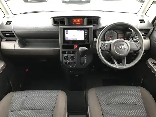トヨタ ルーミー X 鳥取県 2021(令3)年 4.7万km パールホワイトⅢ 純正ナビ/AM/FM/BT/バックカメラ・ETC/衝突被害軽減システム/レーンキープアシスト/前後クリアランスソナー/片側パワースライドドア/前方ドライブレコーダー/オートハイビーム/オートライト/ステアリングスイッチ/フロアマット/ドアバイザー/プッシュエンジンスタート/アイドリングストップ/スマートキー