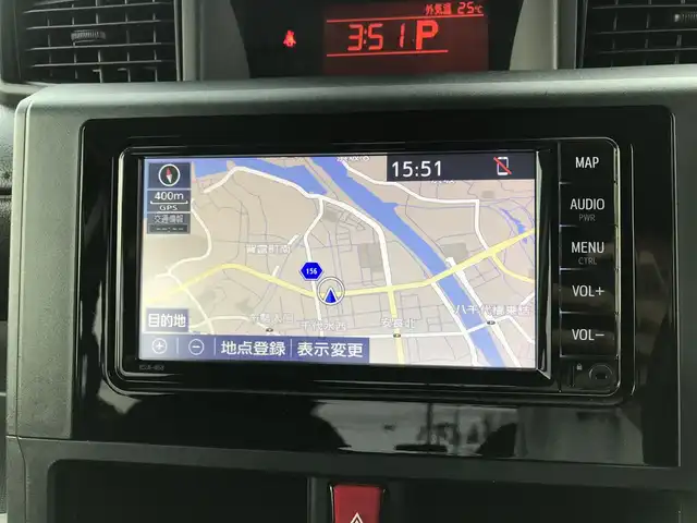 トヨタ ルーミー X 鳥取県 2021(令3)年 4.7万km パールホワイトⅢ 純正ナビ/AM/FM/BT/バックカメラ・ETC/衝突被害軽減システム/レーンキープアシスト/前後クリアランスソナー/片側パワースライドドア/前方ドライブレコーダー/オートハイビーム/オートライト/ステアリングスイッチ/フロアマット/ドアバイザー/プッシュエンジンスタート/アイドリングストップ/スマートキー