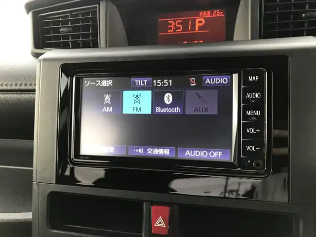 トヨタ ルーミー X 鳥取県 2021(令3)年 4.7万km パールホワイトⅢ 純正ナビ/AM/FM/BT/バックカメラ・ETC/衝突被害軽減システム/レーンキープアシスト/前後クリアランスソナー/片側パワースライドドア/前方ドライブレコーダー/オートハイビーム/オートライト/ステアリングスイッチ/フロアマット/ドアバイザー/プッシュエンジンスタート/アイドリングストップ/スマートキー