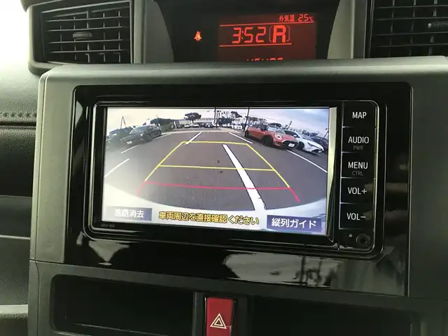 トヨタ ルーミー X 鳥取県 2021(令3)年 4.7万km パールホワイトⅢ 純正ナビ/AM/FM/BT/バックカメラ・ETC/衝突被害軽減システム/レーンキープアシスト/前後クリアランスソナー/片側パワースライドドア/前方ドライブレコーダー/オートハイビーム/オートライト/ステアリングスイッチ/フロアマット/ドアバイザー/プッシュエンジンスタート/アイドリングストップ/スマートキー