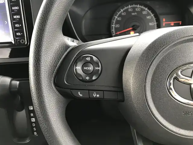 トヨタ ルーミー X 鳥取県 2021(令3)年 4.7万km パールホワイトⅢ 純正ナビ/AM/FM/BT/バックカメラ・ETC/衝突被害軽減システム/レーンキープアシスト/前後クリアランスソナー/片側パワースライドドア/前方ドライブレコーダー/オートハイビーム/オートライト/ステアリングスイッチ/フロアマット/ドアバイザー/プッシュエンジンスタート/アイドリングストップ/スマートキー