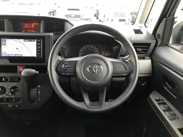 トヨタ ルーミー X 鳥取県 2021(令3)年 4.7万km パールホワイトⅢ 純正ナビ/AM/FM/BT/バックカメラ・ETC/衝突被害軽減システム/レーンキープアシスト/前後クリアランスソナー/片側パワースライドドア/前方ドライブレコーダー/オートハイビーム/オートライト/ステアリングスイッチ/フロアマット/ドアバイザー/プッシュエンジンスタート/アイドリングストップ/スマートキー