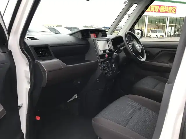 トヨタ ルーミー X 鳥取県 2021(令3)年 4.7万km パールホワイトⅢ 純正ナビ/AM/FM/BT/バックカメラ・ETC/衝突被害軽減システム/レーンキープアシスト/前後クリアランスソナー/片側パワースライドドア/前方ドライブレコーダー/オートハイビーム/オートライト/ステアリングスイッチ/フロアマット/ドアバイザー/プッシュエンジンスタート/アイドリングストップ/スマートキー