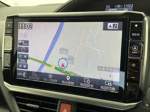トヨタ ヴォクシー ZS 千葉県 2017(平29)年 5.8万km ホワイトパールクリスタルシャイン 社外11インチメモリナビ/フルセグテレビ/Bluetooth/USB/iPod接続/CD/DVD/SD再生/バックカメラ/ビルトインETC/両側パワースライドドア/純正フロアマット/純正16インチアルミホイール/プッシュスタート/スマートキー(スペアキー1本)/左右分離オートエアコン/アイドリングストップ/モデリスタエアロ/ドアバイザー/オートライト/オートマチックハイビーム/フロントフォグランプ/電動格納ウィンカーミラー/レーンディパーチャーアラート/プリクラッシュセーフティ/先行車発進告知/横滑り防止装置/保証書/取扱説明書