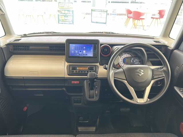スズキ スペーシア HYBRID G 岐阜県 2023(令5)年 1.5万km ピュアホワイトP 社外ナビゲーション/バックモニター/テレビ/前後ドライブレコーダー/デュアルカメラブレーキサポート/電格ミラー/サイド・カーテン/プッシュスタート/スマートキー/ワンオーナー/クリアランスソナー/2WD 前輪駆動/ハロゲンヘッドライト/ヘッドライトレベライザー/アイドリングストップ/取扱説明書