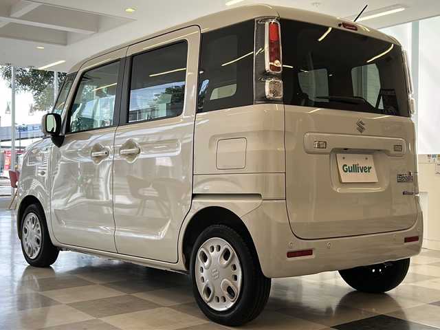 スズキ スペーシア HYBRID G 岐阜県 2023(令5)年 1.5万km ピュアホワイトP 社外ナビゲーション/バックモニター/テレビ/前後ドライブレコーダー/デュアルカメラブレーキサポート/電格ミラー/サイド・カーテン/プッシュスタート/スマートキー/ワンオーナー/クリアランスソナー/2WD 前輪駆動/ハロゲンヘッドライト/ヘッドライトレベライザー/アイドリングストップ/取扱説明書