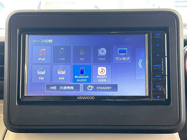 スズキ スペーシア HYBRID G 岐阜県 2023(令5)年 1.5万km ピュアホワイトP 社外ナビゲーション/バックモニター/テレビ/前後ドライブレコーダー/デュアルカメラブレーキサポート/電格ミラー/サイド・カーテン/プッシュスタート/スマートキー/ワンオーナー/クリアランスソナー/2WD 前輪駆動/ハロゲンヘッドライト/ヘッドライトレベライザー/アイドリングストップ/取扱説明書