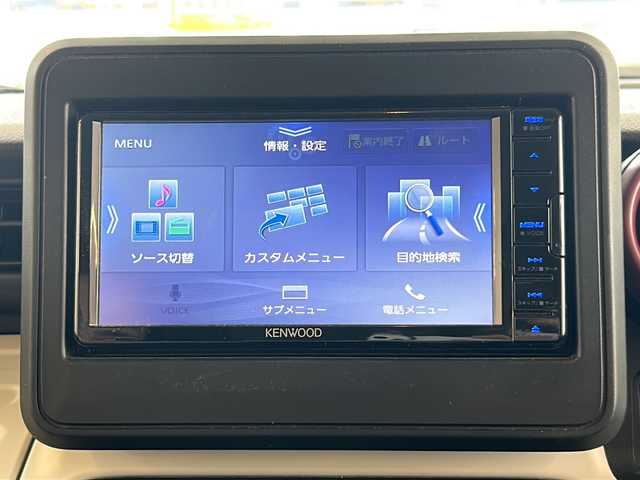スズキ スペーシア HYBRID G 岐阜県 2023(令5)年 1.5万km ピュアホワイトP 社外ナビゲーション/バックモニター/テレビ/前後ドライブレコーダー/デュアルカメラブレーキサポート/電格ミラー/サイド・カーテン/プッシュスタート/スマートキー/ワンオーナー/クリアランスソナー/2WD 前輪駆動/ハロゲンヘッドライト/ヘッドライトレベライザー/アイドリングストップ/取扱説明書