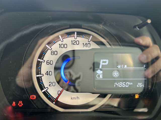 スズキ スペーシア HYBRID G 岐阜県 2023(令5)年 1.5万km ピュアホワイトP 社外ナビゲーション/バックモニター/テレビ/前後ドライブレコーダー/デュアルカメラブレーキサポート/電格ミラー/サイド・カーテン/プッシュスタート/スマートキー/ワンオーナー/クリアランスソナー/2WD 前輪駆動/ハロゲンヘッドライト/ヘッドライトレベライザー/アイドリングストップ/取扱説明書