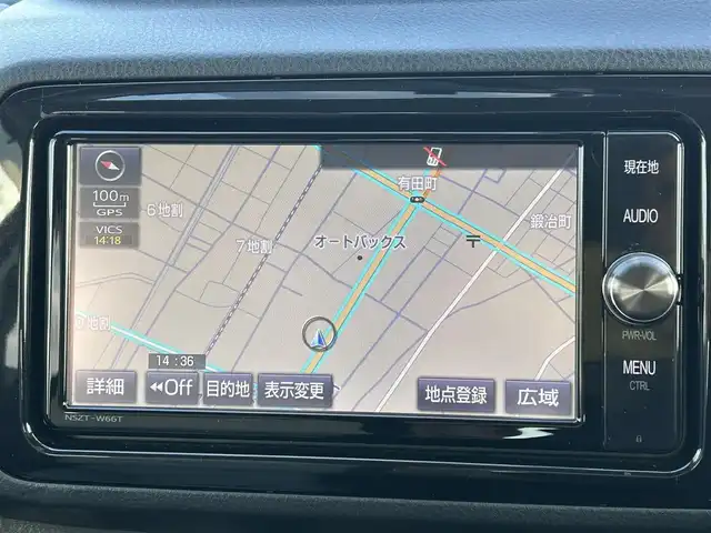 トヨタ ヴィッツ F 岩手県 2018(平30)年 0.3万km オレンジM 純正ナビ　バックカメラ　Ｂｌｕｅｔｏｏｔｈ　ＣＤ／ＤＶＤ再生　フルセグ　ビルトインＥＴＣ２．０　スマートキー　プッシュスタート　純正フロアマット　アイドリングストップ　ドライブレコーダー　ＡＢＳ
