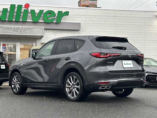 マツダ ＣＸ－６０ XD エクスクルーシブモード 三重県 2023(令5)年 2.7万km マシーングレープレミアムM 1オーナー/スマートブレーキサポート/誤発進抑制制御/車線逸脱警報システム/降車支援機能付ブラインドスポットモニタリング/レーンキープアシストシステム/緊急時車線維持支援/接近車両検知/レーダークルーズコントロール/クルージングトラフィックサポート/パノラマサンルーフ/BOSEサウンドシステム/純正12.3型SDナビ/フルセグTV/【Bluetooth/USB/スマホ連携】/360°ビューカメラ/ETC/前後ドライブレコーダー/ワイヤレス充電/ヘッドアップディスプレイ/AC100V電源/パワーバックドア/レザーシート/D/N席パワーシート/D/N席シートベンチレーション/全席シートヒーター/ステアリングヒーター/オートライト/アダプティブLEDヘッドランプ/235/50R20インチ純正AW/プッシュスタート/スマートキー/フロアマット