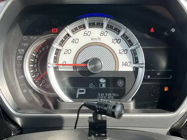 スズキ スペーシア カスタム HYBRID XS ターボ 奈良県 2020(令2)年 3.9万km ブルーイッシュブラックパール3 KENWOOD8インチナビ（MDV-S707L）/（フルセグ/BT/CD/DVD）/レーダークルーズコントロール/バックカメラ/パドルシフト/後方コーナーセンサー/衝突軽減システム/レーンキープアシスト/両側パワースライドドア/ハーフレザーシート/運転席シートヒーター/後席サンシェード/前後ドライブレコーダー（DRV-C750）/ETC/LEDヘッドライト/純正15インチAW/スペアキーX1