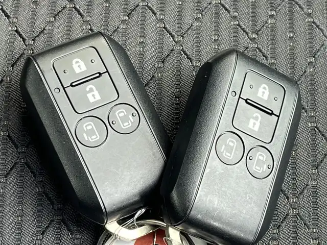 スズキ スペーシア カスタム HYBRID XS ターボ 奈良県 2020(令2)年 3.9万km ブルーイッシュブラックパール3 KENWOOD8インチナビ（MDV-S707L）/（フルセグ/BT/CD/DVD）/レーダークルーズコントロール/バックカメラ/パドルシフト/後方コーナーセンサー/衝突軽減システム/レーンキープアシスト/両側パワースライドドア/ハーフレザーシート/運転席シートヒーター/後席サンシェード/前後ドライブレコーダー（DRV-C750）/ETC/LEDヘッドライト/純正15インチAW/スペアキーX1