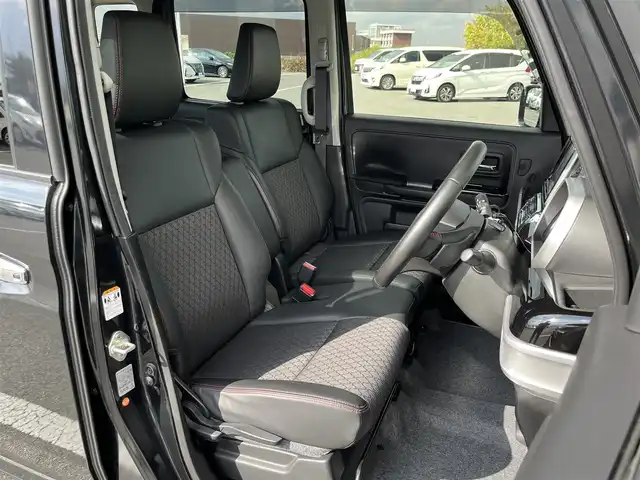 スズキ スペーシア カスタム HYBRID XS ターボ 奈良県 2020(令2)年 3.9万km ブルーイッシュブラックパール3 KENWOOD8インチナビ（MDV-S707L）/（フルセグ/BT/CD/DVD）/レーダークルーズコントロール/バックカメラ/パドルシフト/後方コーナーセンサー/衝突軽減システム/レーンキープアシスト/両側パワースライドドア/ハーフレザーシート/運転席シートヒーター/後席サンシェード/前後ドライブレコーダー（DRV-C750）/ETC/LEDヘッドライト/純正15インチAW/スペアキーX1