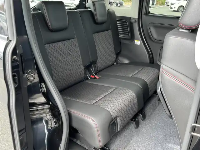 スズキ スペーシア カスタム HYBRID XS ターボ 奈良県 2020(令2)年 3.9万km ブルーイッシュブラックパール3 KENWOOD8インチナビ（MDV-S707L）/（フルセグ/BT/CD/DVD）/レーダークルーズコントロール/バックカメラ/パドルシフト/後方コーナーセンサー/衝突軽減システム/レーンキープアシスト/両側パワースライドドア/ハーフレザーシート/運転席シートヒーター/後席サンシェード/前後ドライブレコーダー（DRV-C750）/ETC/LEDヘッドライト/純正15インチAW/スペアキーX1