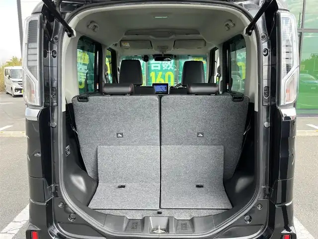 スズキ スペーシア カスタム HYBRID XS ターボ 奈良県 2020(令2)年 3.9万km ブルーイッシュブラックパール3 KENWOOD8インチナビ（MDV-S707L）/（フルセグ/BT/CD/DVD）/レーダークルーズコントロール/バックカメラ/パドルシフト/後方コーナーセンサー/衝突軽減システム/レーンキープアシスト/両側パワースライドドア/ハーフレザーシート/運転席シートヒーター/後席サンシェード/前後ドライブレコーダー（DRV-C750）/ETC/LEDヘッドライト/純正15インチAW/スペアキーX1