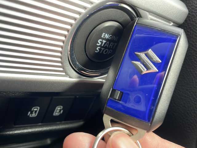 スズキ スペーシア カスタム HYBRID XS 福島県 2019(平31)年 7.6万km ピュアホワイトP ワンオーナー 4WD ナビ フルセグTV Bluetooth バックカメラ デュアルセンサーブレーキ 両側パワースライドドア シートヒーター LEDライト ETC 　ハーフレザーシート フォグランプ スマートキー