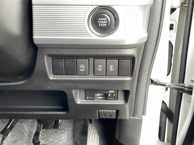 スズキ スペーシア カスタム HYBRID XS 福島県 2019(平31)年 7.6万km ピュアホワイトP ワンオーナー 4WD ナビ フルセグTV Bluetooth バックカメラ デュアルセンサーブレーキ 両側パワースライドドア シートヒーター LEDライト ETC 　ハーフレザーシート フォグランプ スマートキー