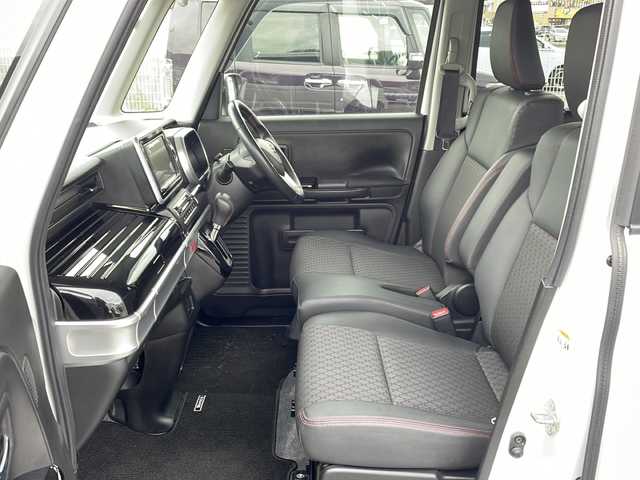 スズキ スペーシア カスタム HYBRID XS 福島県 2019(平31)年 7.6万km ピュアホワイトP ワンオーナー 4WD ナビ フルセグTV Bluetooth バックカメラ デュアルセンサーブレーキ 両側パワースライドドア シートヒーター LEDライト ETC 　ハーフレザーシート フォグランプ スマートキー