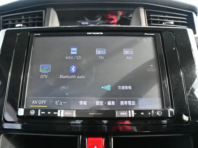 ダイハツ トール カスタムG SAⅡ 千葉県 2018(平30)年 3.7万km パールホワイトⅢ スマートアシストII/クルーズコントロール/両側パワースライドドア/社外メモリーナビ/地デジTV/【DVD/CD再生機能　Bluetooth接続】/バックカメラ/ドライブレコーダー/革巻きステアリング/ステアリングスイッチ/ETC/LEDヘッドライト/フォグライト/コーナーセンサー/純正14インチアルミホイル/スマートキー