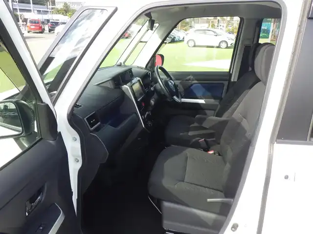 ダイハツ トール カスタムG SAⅡ 千葉県 2018(平30)年 3.7万km パールホワイトⅢ スマートアシストII/クルーズコントロール/両側パワースライドドア/社外メモリーナビ/地デジTV/【DVD/CD再生機能　Bluetooth接続】/バックカメラ/ドライブレコーダー/革巻きステアリング/ステアリングスイッチ/ETC/LEDヘッドライト/フォグライト/コーナーセンサー/純正14インチアルミホイル/スマートキー