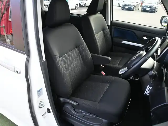 ダイハツ トール カスタムG SAⅡ 千葉県 2018(平30)年 3.7万km パールホワイトⅢ スマートアシストII/クルーズコントロール/両側パワースライドドア/社外メモリーナビ/地デジTV/【DVD/CD再生機能　Bluetooth接続】/バックカメラ/ドライブレコーダー/革巻きステアリング/ステアリングスイッチ/ETC/LEDヘッドライト/フォグライト/コーナーセンサー/純正14インチアルミホイル/スマートキー