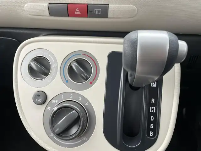 ダイハツ ミラ ココア L 山梨県 2018(平30)年 6.2万km ムースピンクパール 社外ナビ/バックカメラ/ＥＴＣ/リモコンキー/ワンセグＴＶ/CD/SD/アイドリングストップ/社外フロアマット/社外アルミホイール１４インチ