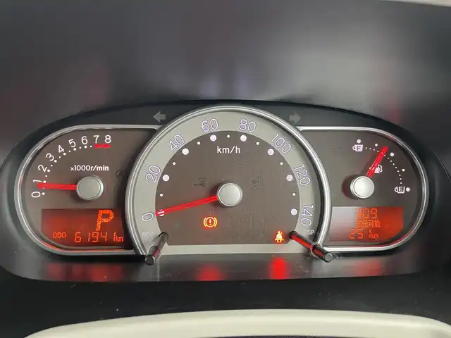 ダイハツ ミラ ココア L 山梨県 2018(平30)年 6.2万km ムースピンクパール 社外ナビ/バックカメラ/ＥＴＣ/リモコンキー/ワンセグＴＶ/CD/SD/アイドリングストップ/社外フロアマット/社外アルミホイール１４インチ