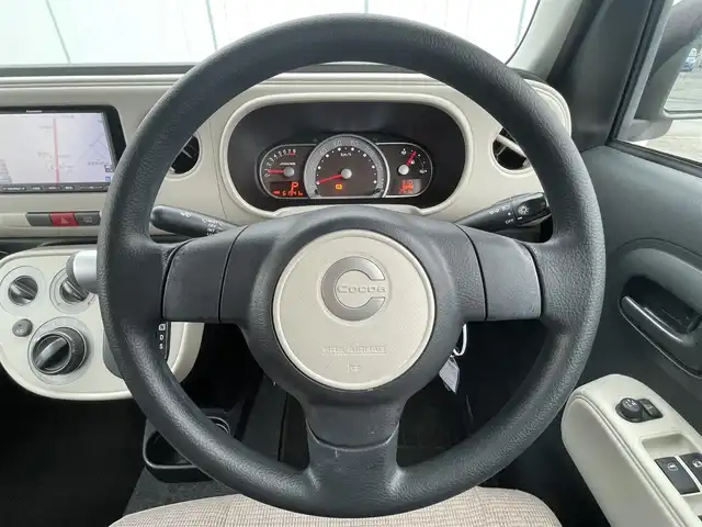 ダイハツ ミラ ココア L 山梨県 2018(平30)年 6.2万km ムースピンクパール 社外ナビ/バックカメラ/ＥＴＣ/リモコンキー/ワンセグＴＶ/CD/SD/アイドリングストップ/社外フロアマット/社外アルミホイール１４インチ