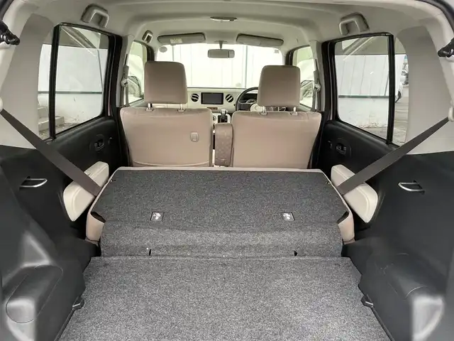 ダイハツ ミラ ココア L 山梨県 2018(平30)年 6.2万km ムースピンクパール 社外ナビ/バックカメラ/ＥＴＣ/リモコンキー/ワンセグＴＶ/CD/SD/アイドリングストップ/社外フロアマット/社外アルミホイール１４インチ